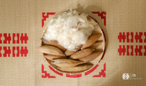 Bông gạo và chiếc chiếu cói xưa