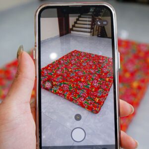 Đệm bông gạo thiên nhiên nhận Đặt theo yêu cầu