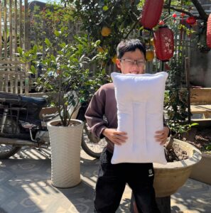 ruột gối bông gạo thiên nhiên, lành tính cho bé (1)11