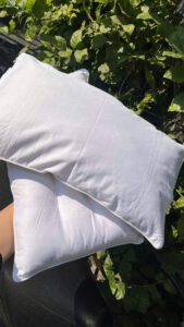 Ruột gối bông gạo thiên nhiên, lành tính cho bé